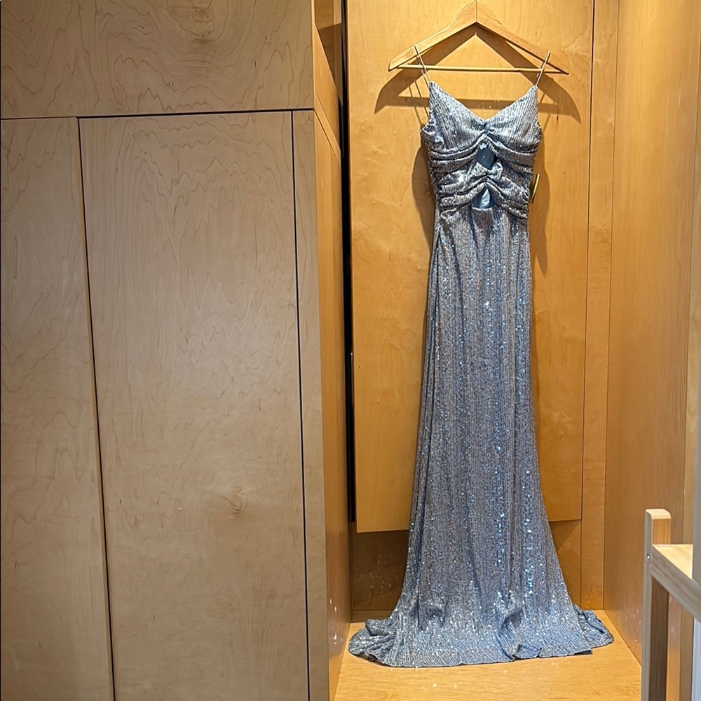 Glamorous Sequin Evening Dress